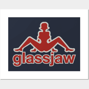 Vintage Glassjaw Posters and Art